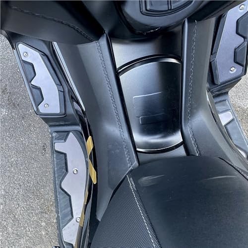 Marche cale pieds XMAX en aluminium CNC au design premium élégant