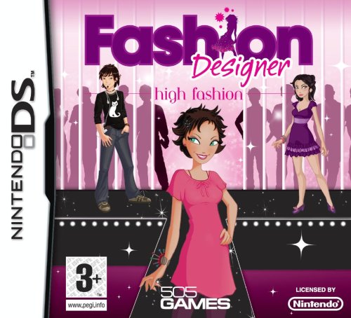Fashion Designer: High Fashion (Nintendo DS)