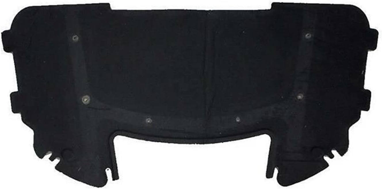 Engine Heat Insulation Pad For BMW E90 E91 E92 E93 323i 325i 51487059260 Car Front Hood Engine Insulation Cotton Pad Engine Hood Sound Pads