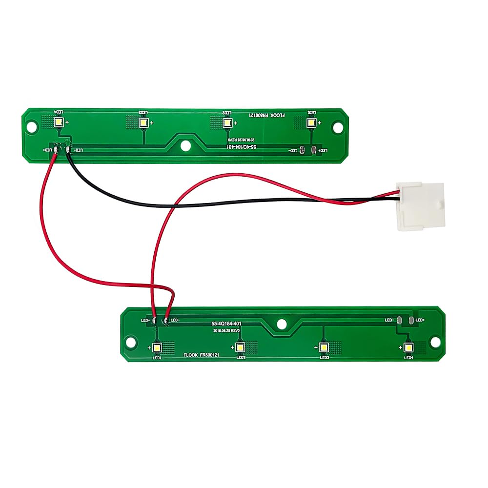 W11042554 W11527432 W11101384 W11333374 W11387579 Refrigerators LED Light Module Assembly Board Compatible with Kenmore Maytag Amana IKEA Whirlpool Refrigerator