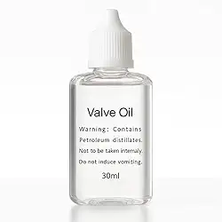 Óleo de válvula para trompete, trombone, chifre francês, tuba, eufônio, todos os acessórios de instrumentos de latão | Lubrificante de válvula e rotor - inodoro, fórmula de proteção contra corrosão