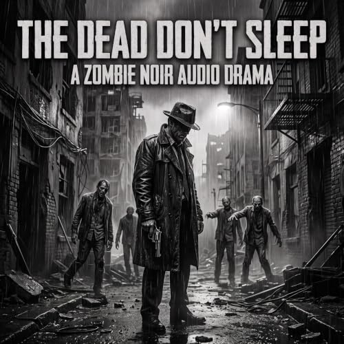 『THE DEAD DON'T SLEEP』のカバーアート