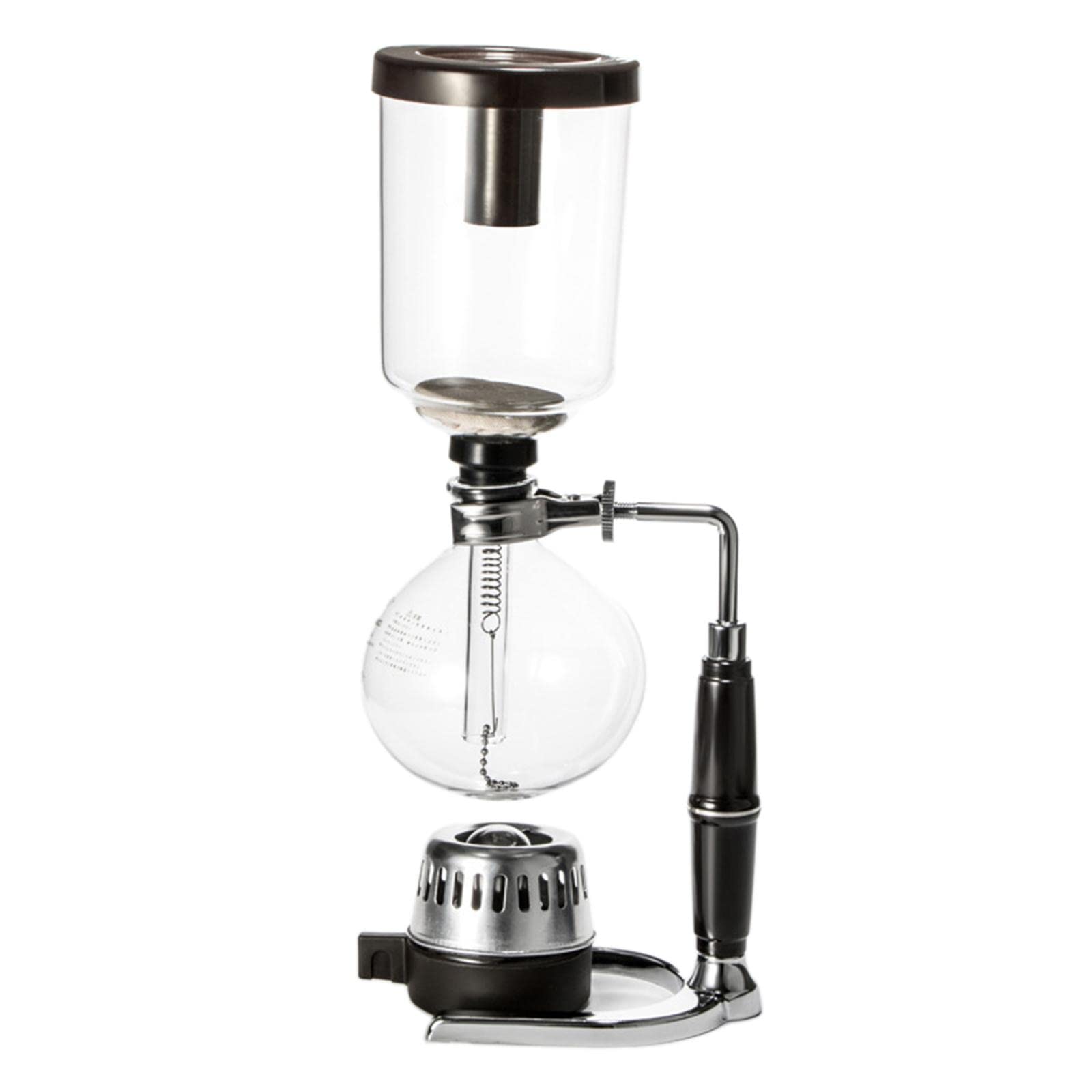 MagiDeal Siphon Cafetière Machines à sous vide pour Bar Home Kitchen Gift, 160x110x360mm