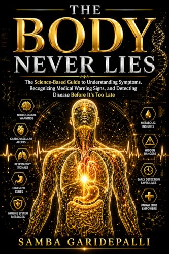 THE BODY NEVER LIES: The Science-Based Guide to Recognizing Medical Warning Signs, Understanding What Your Symptoms Mean, and Detecting Life-Threatening Emergencies Before It Is Too Late