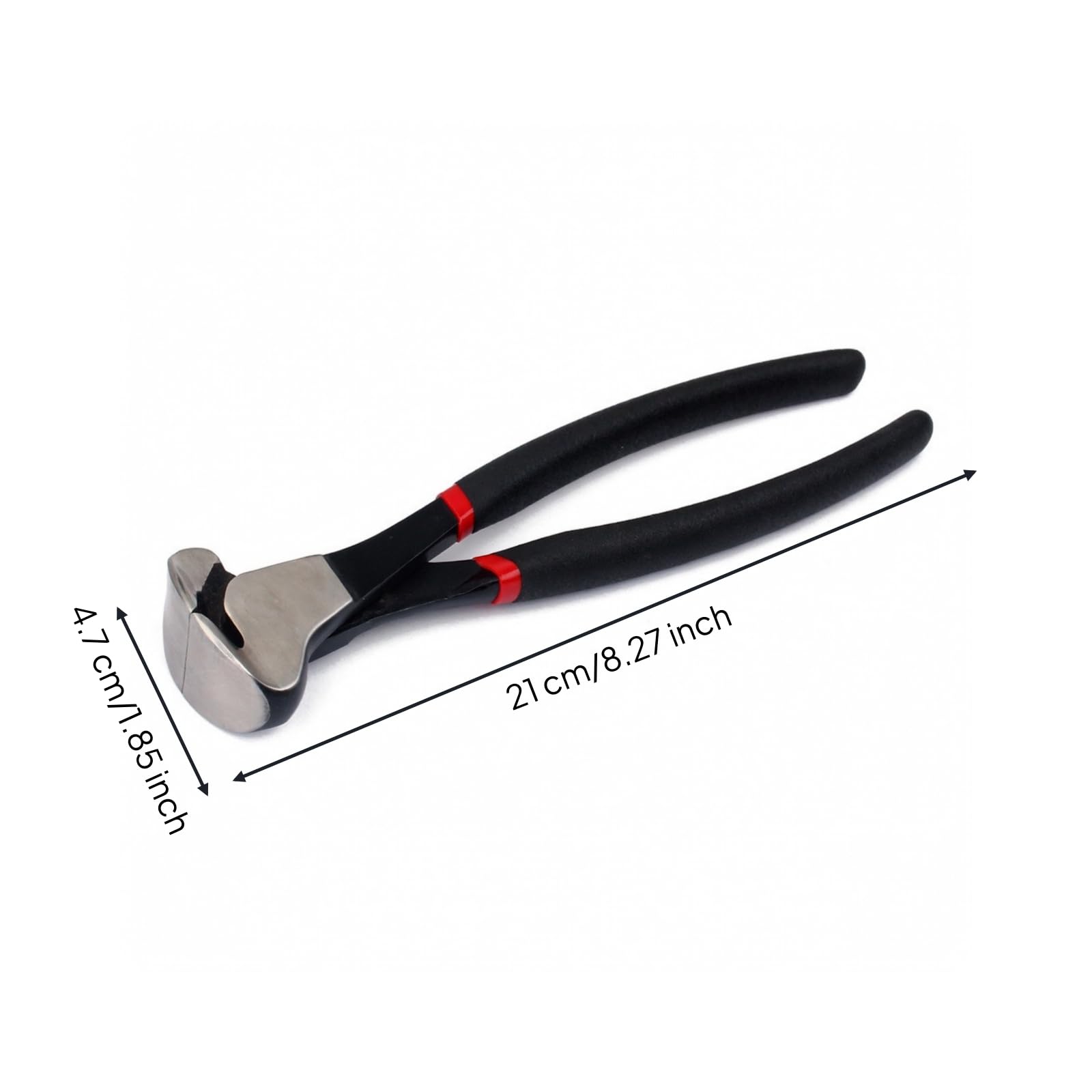 Tronchese per Corde Robusto Impugnatura Ergonomica, Compatto, Utensile, per Manutenzione Chitarra, Liuteria
