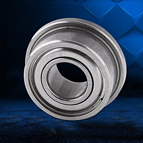 10Pcs F684ZZ Cuscinetto a Sfera Radiali Flangia