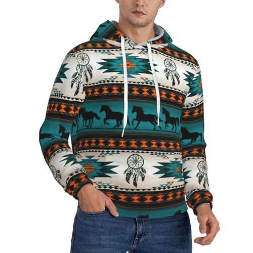 Sweat à capuche homme confortable pour le quotidien et le sport