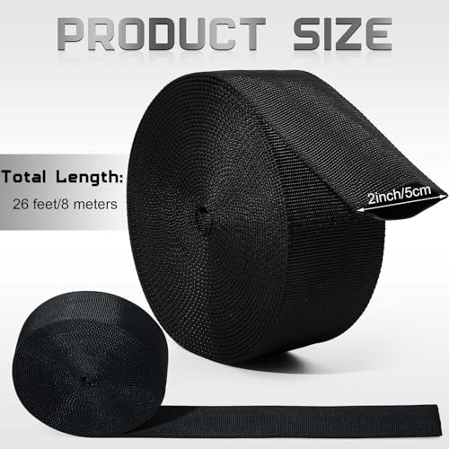 Image of Hanaive 26 ft Nylon Hydraulic Hose Protector Sleeve Tig Torch Cable Cover Black Protective Cover Hose Sheath Hydraulic Wrap Cutting Wire Sheath Sleeve Management Wrap for Cord Tig(2 Inch Id)