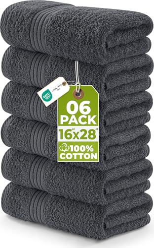 Utopia Towels - Premium Handtücher - 100% gekämmte, ringgesponnene...