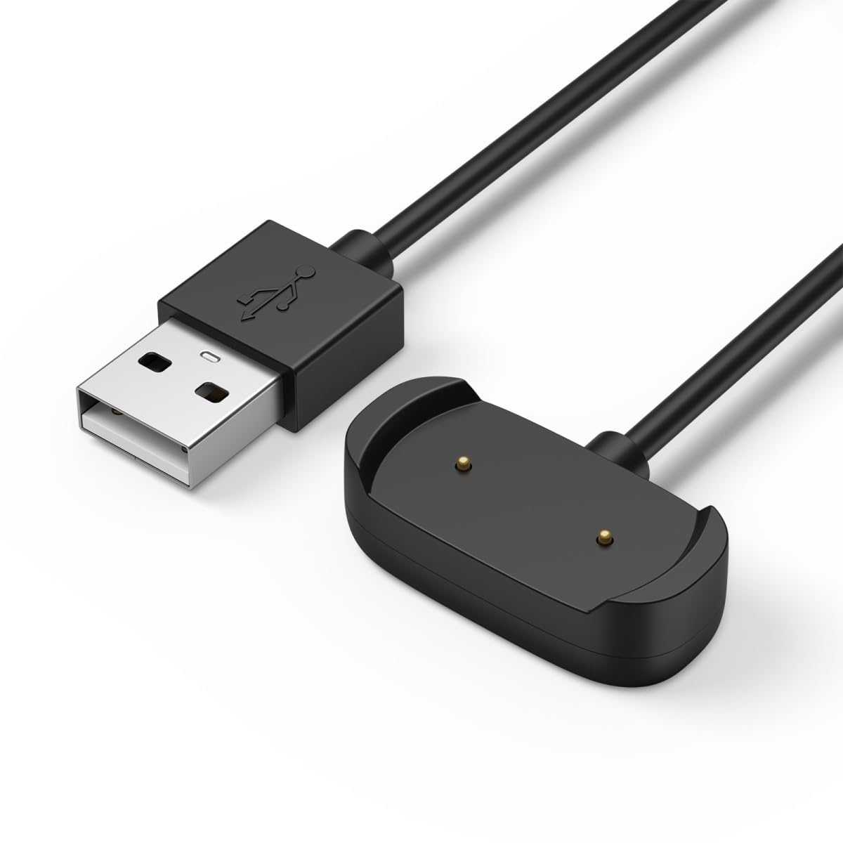 Replacement 2 Pin Charger for Amazfit GTS 2,GTS 2 Mini,GTS 2e,GTR 2,GTR 2e,GTS 4 Mini,T-Rex Pro,Bip 3,Bip U,Zepp E/Z Watch Charger 3.3Ft USB Magnetic Charging Cable Cord for Amazfit SmartWatch-image-41