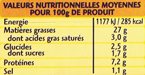 Thon Sauce Mayonnaise Saupiquet Les 2 Boites De 135 G 270 G - vue 7