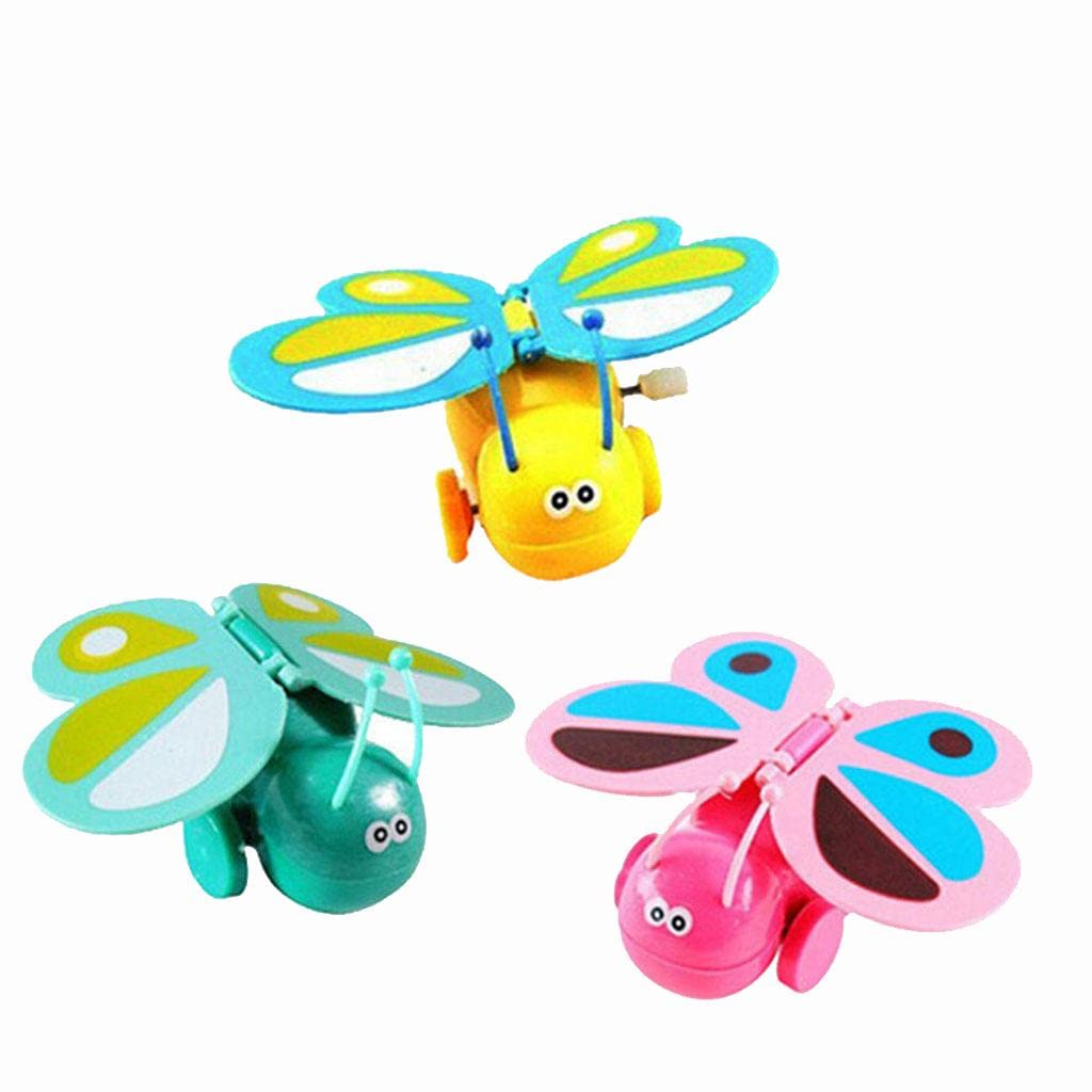 Enakshi (LABEL) Wind Up Clockwork Butterfly Kids Toy Collectibles (B0D8PYFD9V) Amazon Price History, Amazon Price Tracker