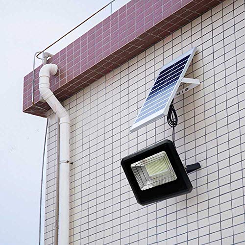 Faro LED Solare Proiettore 200 Watt con Pannello