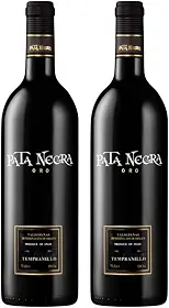 Kit 2 Vinhos Tinto Espanhol Pata Negra Oro Tempranillo 750ml