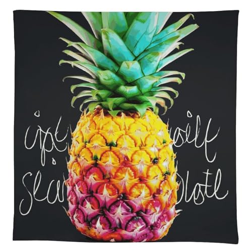 Nappe de salle à manger 140x140 imperméable facile à laver - 3