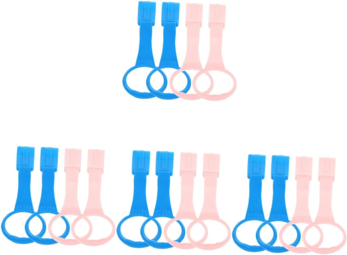 Yardwe 8pairs Standing Pull Portable Boy Girl Crib Safety Accessories for Newborns Easy to Building Walking Assistant