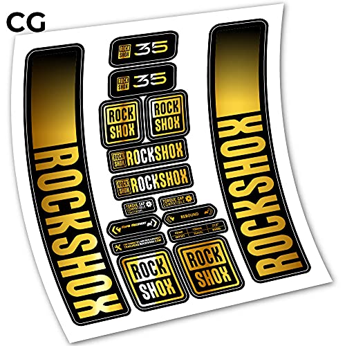 Rock Shox Recon 35 2021 Adesivi in vinile adesivo
