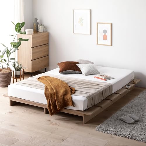 新品未使用 rasik 収納付き シングルサイズ ナチュラル 510ydvtEkLL._AC_UL210_SR210,