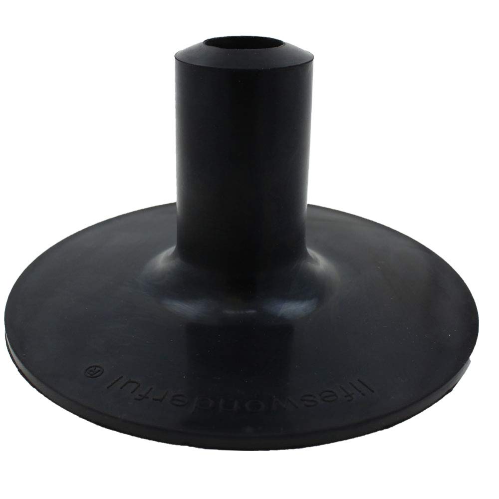 Lifeswonderful Black - Bowling Green Walking Stick & Crutch Ferrule Tip Cap - 22Mm (7/8"),