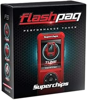 NEW SUPERCHIPS FLASHPAQ F5 IN-CAB TUNER,HEMI GASOLINE & 5.9L,6.7L CUMMINS DIESEL,COMPATIBLE WITH 1998-2014 DODGE RAM & CHRYSLER VEHICLES