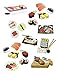 Produktbild Sushi Notebook: Funky Notebook Novelty Gift for Sushi Lovers ~ College Ruled Food Composition Notebook, Large Journal