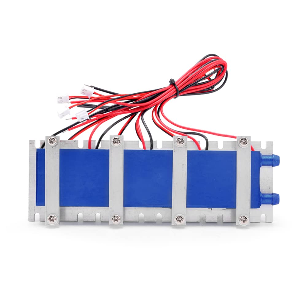 Enfriador Termoeléctrico Peltier de 288 W, de Refrigeración de Semiconductores de Bricolaje 12 V 30 A con Tamaño Compacto, Mano de Obra Fina, Amplias Aplicaciones para