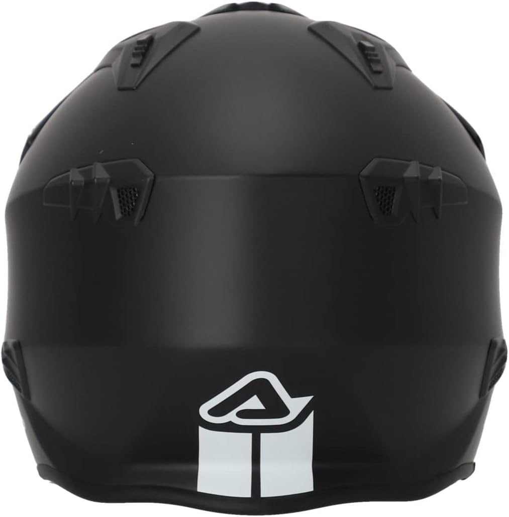 ACERBIS Helmets Casco Jet Aria Negro Mate para Motorista Homologado 22.06 (L 59/60)