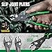 SK 5-Piece Pliers Set, 8