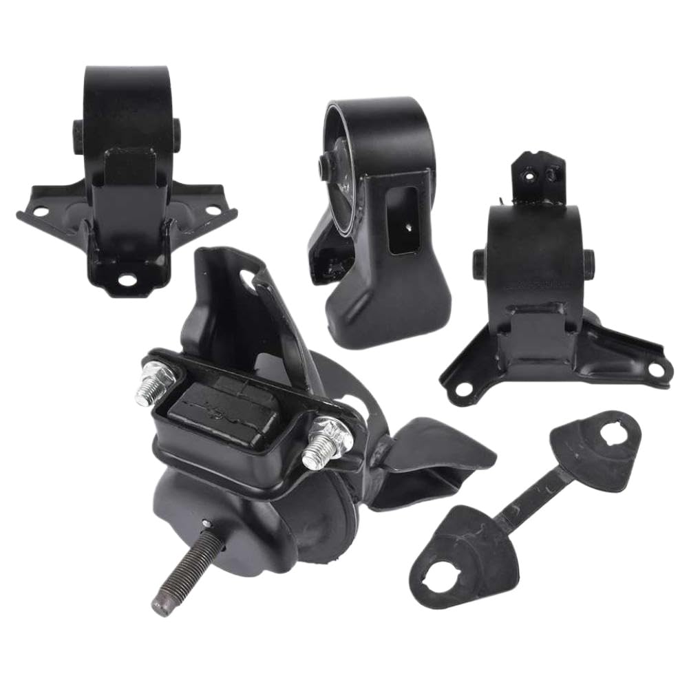 Spnqkxw Onecolor Engine And Transmission Mount Set Compatible With Sonata 3.3L 2008