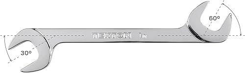 Miniatura 3 de TEKTON - Llave de extremo abierto, cabeza angular, de 1-38 pulgadas, WAE83035