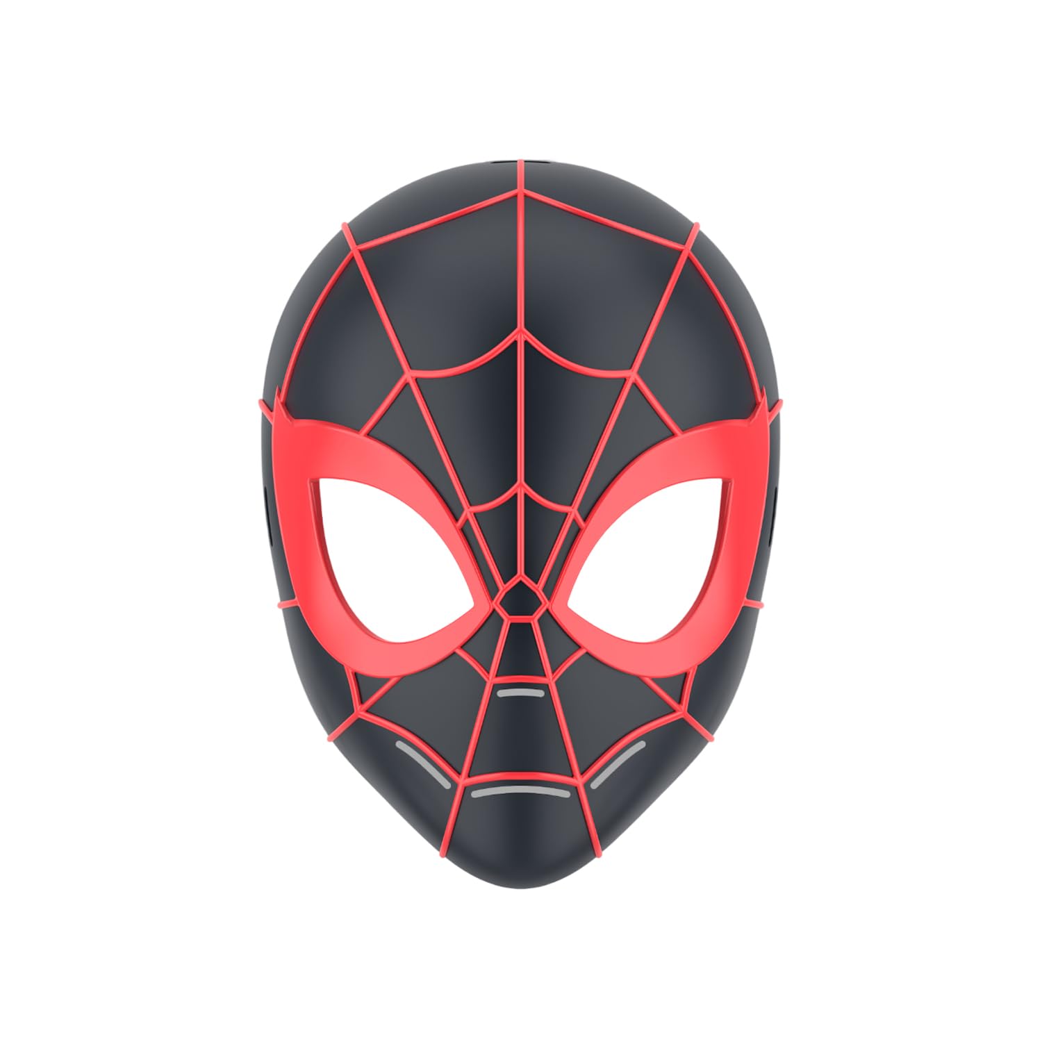 Marvel Miles Morales Spider-Man Role Play Mask Collectible Superhero Cosplay Mask for Kids by Comiclyfe | ABS + PV Material | Dress-Up Toy | Ages 6+ | 23×15×10 cm.-image-28