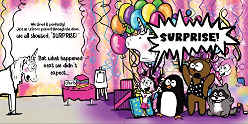 Never Let a Unicorn Crash a Party! (Funny Unicorn Picture Book series For Ages 4-8) - Image 8