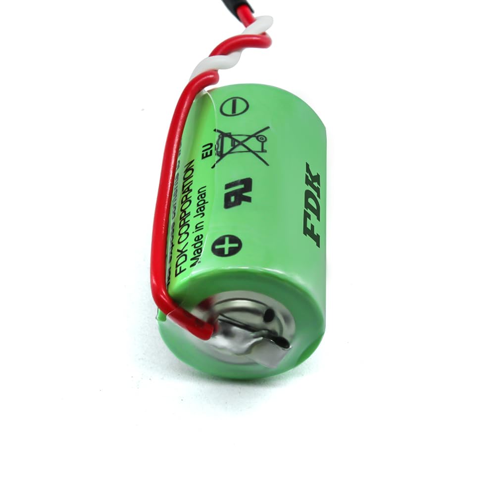 PULADU Original O m ro n CP1W-BAT01 CP1H PLC 3V Lithium Battery FDK CR14250SE CR1/2AA