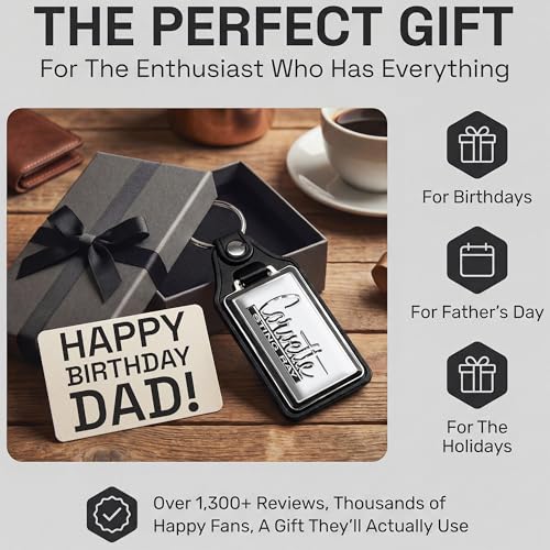 Image of Brotherhood Car Key Chain for Corvette - Classic Models Keychain for Men and Women Gift Key Ring Key Chain