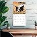 Border Collies | 2026 12 x 24 Inch (Hanging) Monthly Square Wall Calendar | Plastic-Free | BrownTrout | Animals Dog Breeds