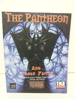 Paperback The Pantheon and Pagan Faiths (d20 Fantasy Roleplaying Supplement, Hunt Rise of Evil) Book