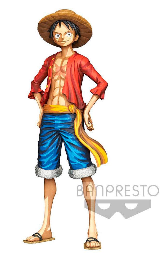 BANPRESTO- One Piece Statue, Gift Idea, Character, Multicoloured, 85188