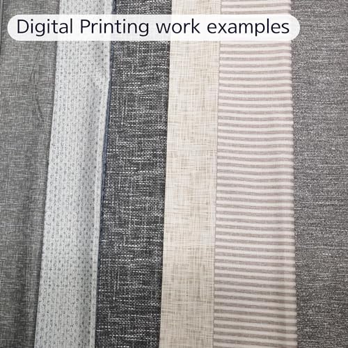 Premium White Sublimation Fabric 65" x 5 Yards - 100% Polyester, 75GSM for Vibrant Heat Press & DIY Creations 6 Premium White Sublimation Fabric 65" x 5 Yards - 100% Polyester, 75GSM for Vibrant Heat Press & DIY Creations - Image 5