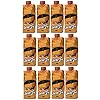 SuchtTea Pfirsich Vegan Eistee Pfirsich mit Schwarztee-Extrakt (12 x 500ml)