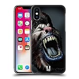 Head Case Designs Wolfman Horror Classics Hard Back Case Compatible with Apple iPhone X/iPhone Xs