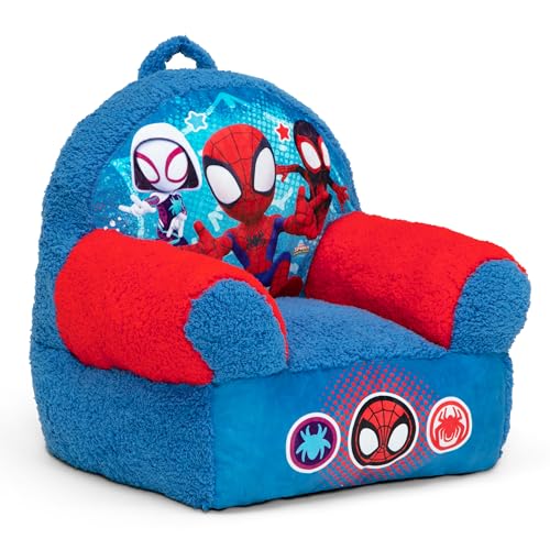 Delta Children - Spidey and His Amazing Friends Cozee Buddy Kids Chair, Blue - image 9
