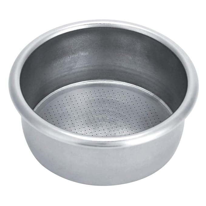Buy 54mm Stainless Steel Coffee Filter Basket Non?Pressurized Single