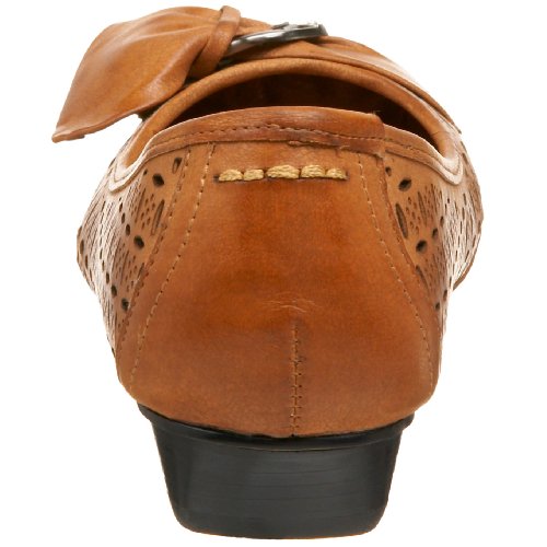 Image of Two Lips Women's Havana Flat