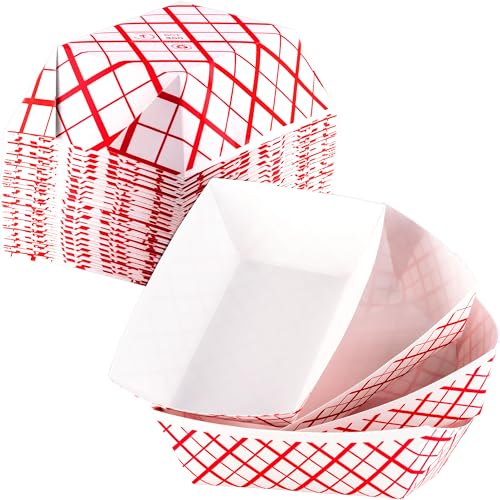 image for EUCATUS BEST PRODUCTS & GIFTS Heavy Duty, Greaseproof 1 Lb Paper Food 