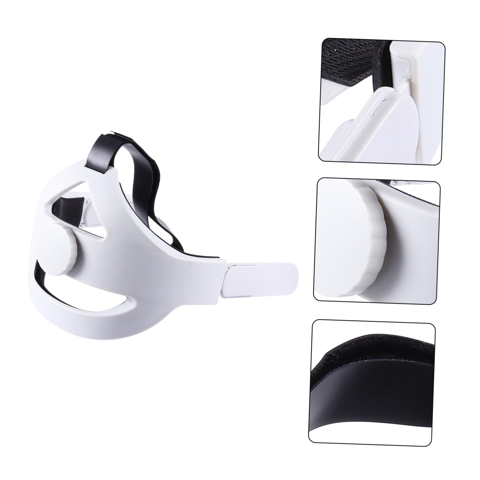 SHINEOFI Cinturino Regolabile per Comfortevole e Stabile con Cuscino per La Facile Installare e Adattare Design Unico per Bilanciamento Ottimale