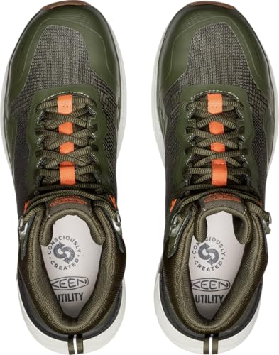 Image of KEEN Utility Synchro Waterproof Work Boot (Carbon-Fiber Toe)