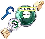 ✅ Kleinflaschenanschluss für 3 - 11kg Propangasflaschen