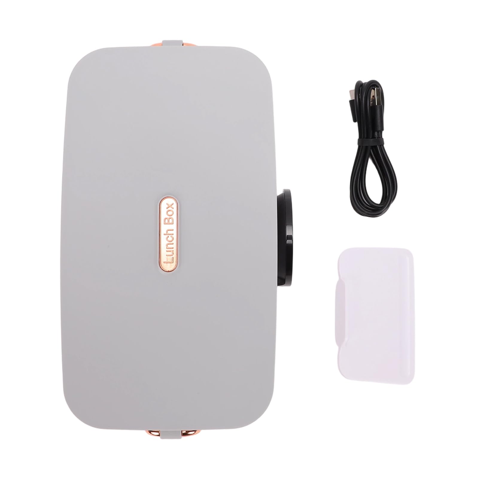 YUYTE Kabellose Elektrische Lunchbox 4000 MAh Akku 5 Gänge Timer