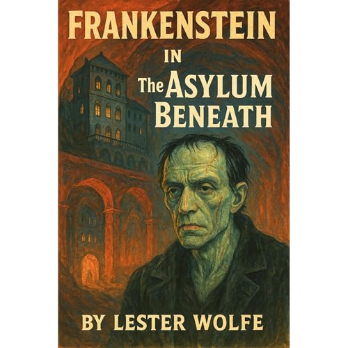 FRANKENSTEIN IN The Asylum Beneath Audiolibro Por Lester Wolfe arte de portada