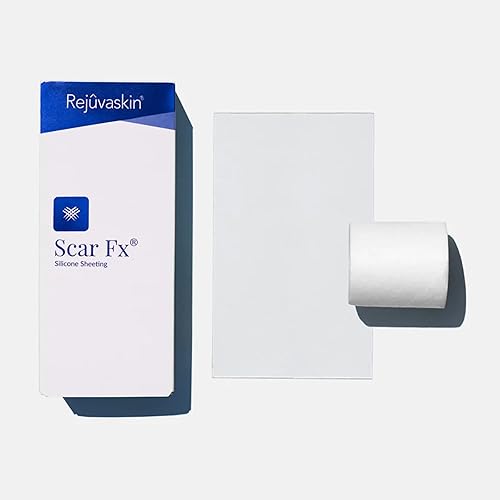 Rejuvaskin Scar Fx - Cinta de silicona para cicatrices quirúrgicas medianas, cinta de silicona para cicatrices quirúrgicas medianas, cinta de disponible en Yaxa Colombia